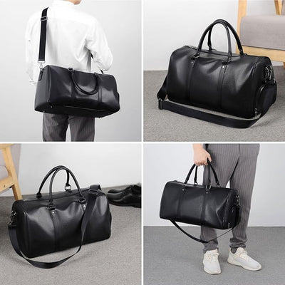 Leather Bag For Travel - Zambeel