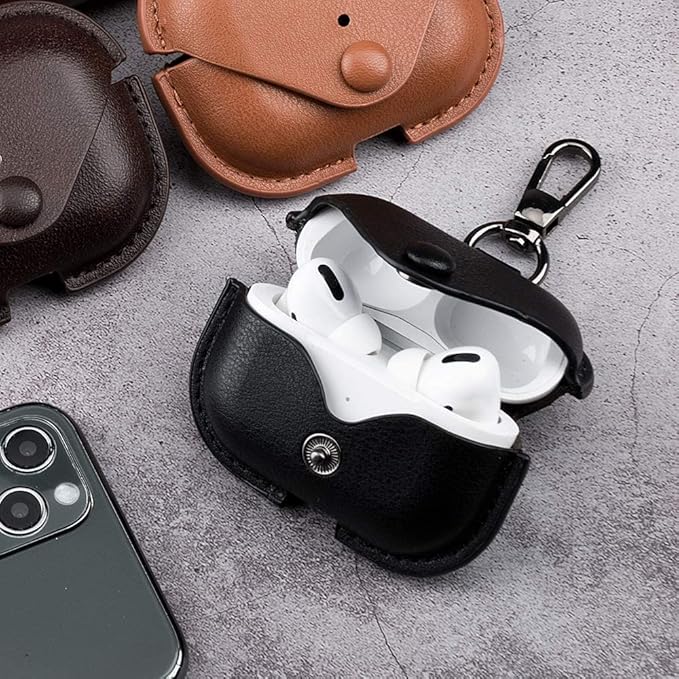 Leather Case For Airpods - Zambeel