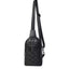 Leather Chest Bag With Sensor Lock - Zambeel