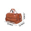 Leather Luggage Bag - Zambeel