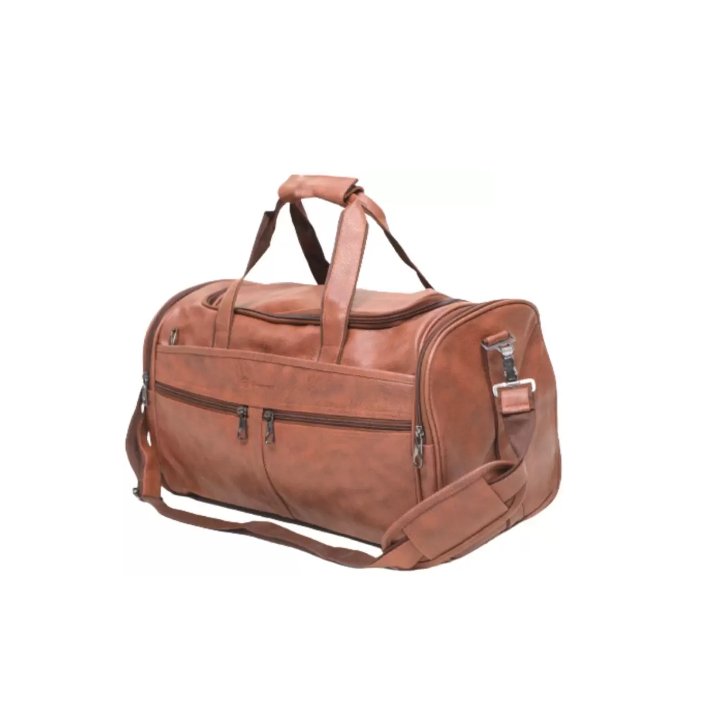 Leather Luggage Bag - Zambeel