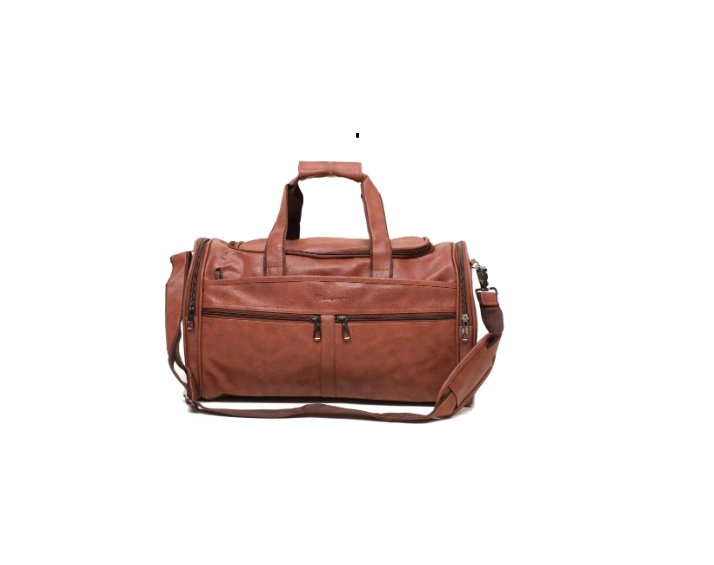 Leather Luggage Bag - Zambeel