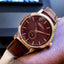 Leather Men's Watch - Zambeel