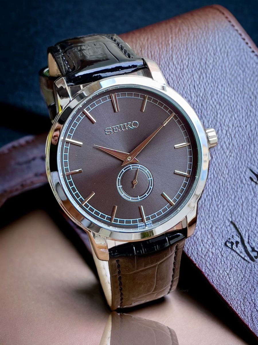 Leather Men's Watch - Zambeel