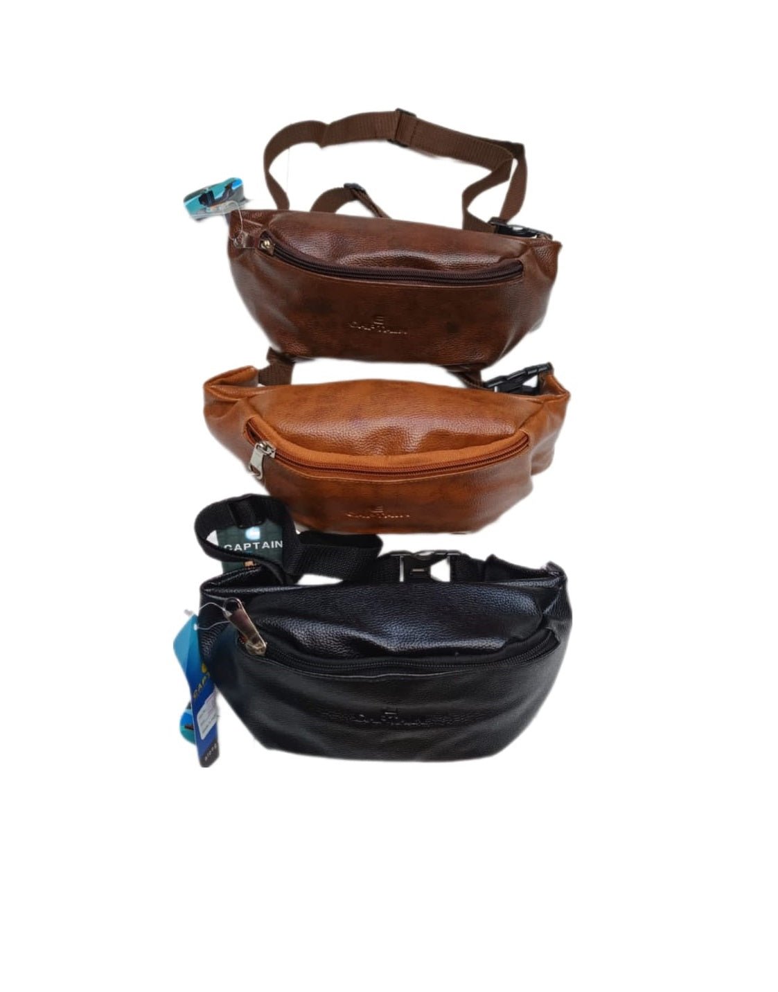 Leather Waist Bag - Zambeel