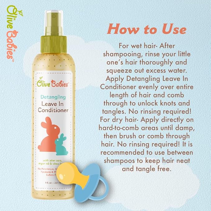 Leave - in Conditioner Spray - Zambeel