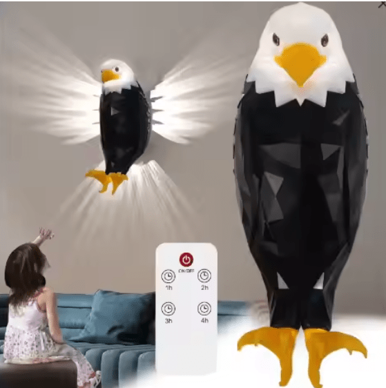 LED Bird Projection - Zambeel