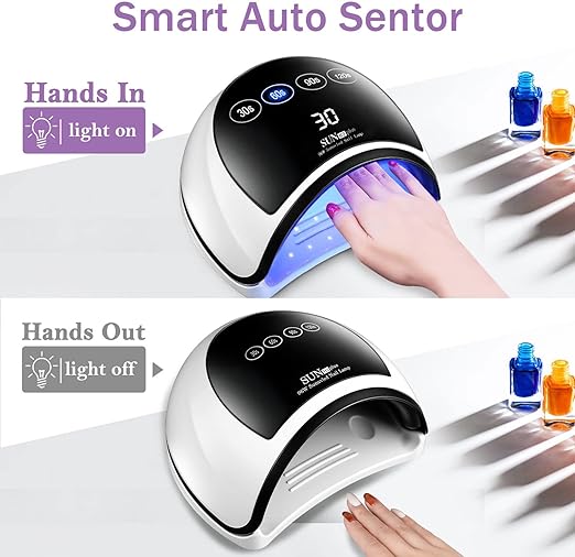 LED Caring Nail Lamp - Zambeel