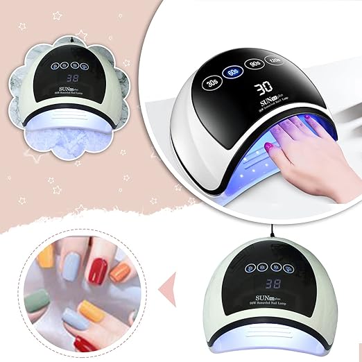 LED Caring Nail Lamp - Zambeel