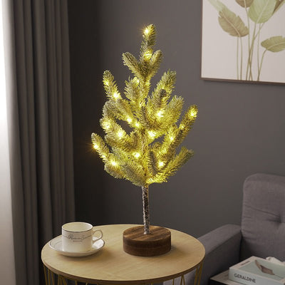 Led Christmas Party Decoration Landscape Luminous Tree - Zambeel