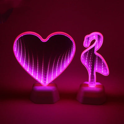 Led Creative Double - sided Love Tunnel Led Light - Zambeel