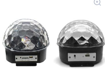 LED Crystal Magic Ball Light - Zambeel