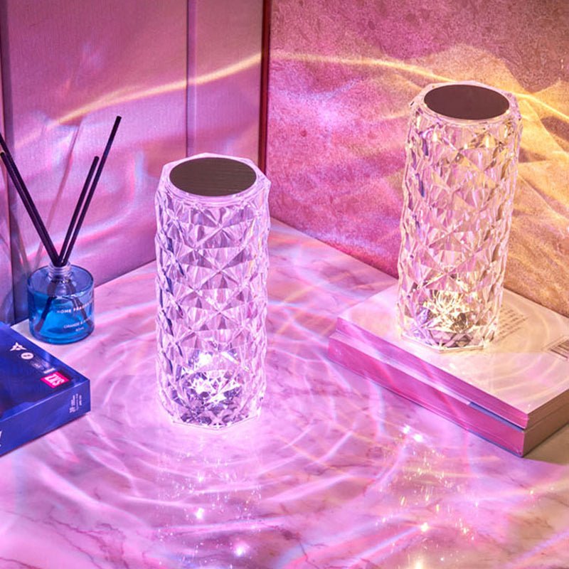 LED Crystal Table Lamp - Zambeel