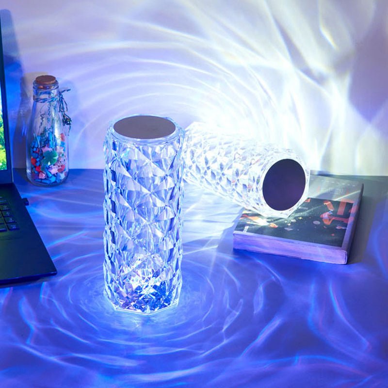 LED Crystal Table Lamp - Zambeel