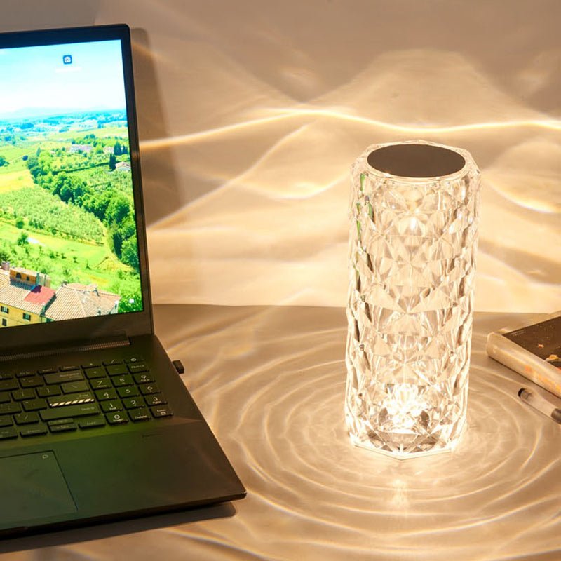 LED Crystal Table Lamp - Zambeel