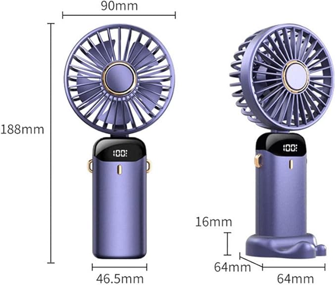 LED Digital Display Fan - Zambeel