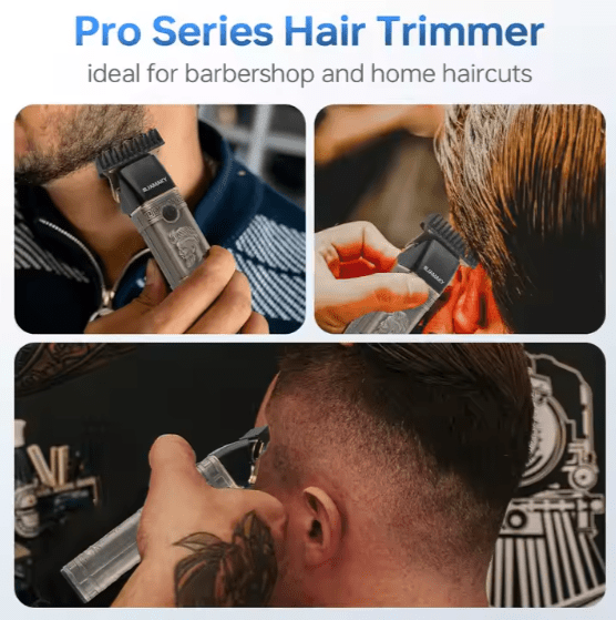 LED Display Hair Trimmer - Zambeel