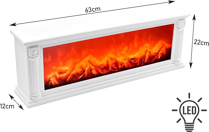 LED Fireplace Lantern - Zambeel