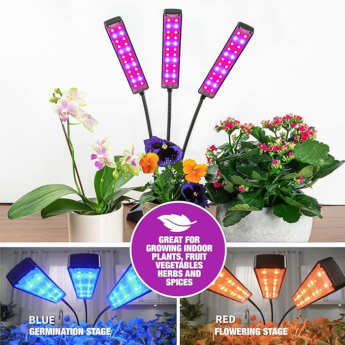 LED Grown Light - Zambeel