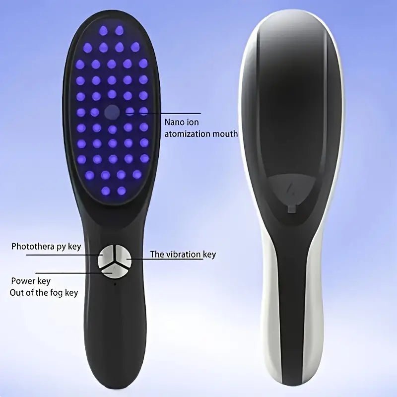 LED Hair Growth Brush - Zambeel