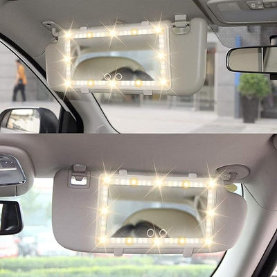 LED Light Car Mirror - Zambeel