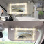 LED Light Car Mirror - Zambeel