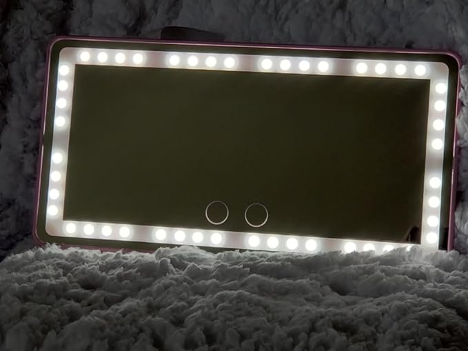 LED Light Car Mirror - Zambeel