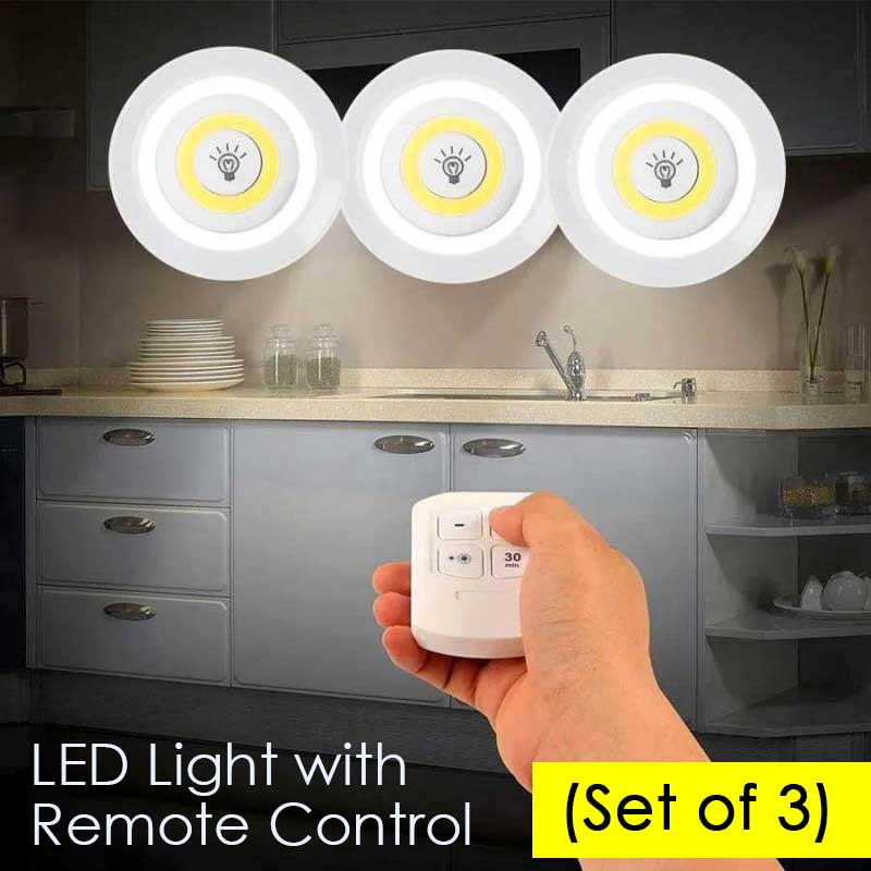 LED Light With Remote Control - Zambeel