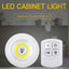 LED Light With Remote Control - Zambeel