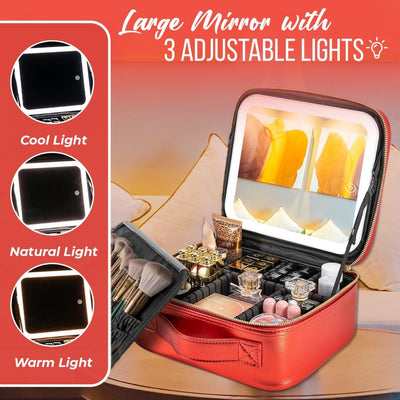 LED Makeup Bag - Zambeel