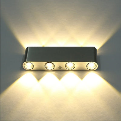 Led Modern Creative Corridor Aisle TV Background Lamps - Zambeel