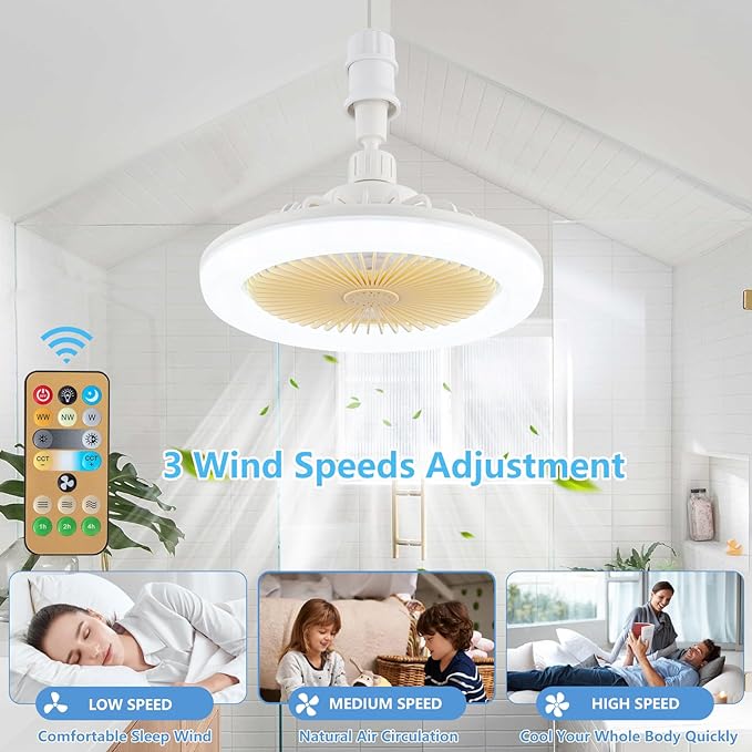 LED Multi-Function Fan Light - Zambeel