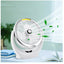 Led Multi - Functional Fan 7076 - Zambeel