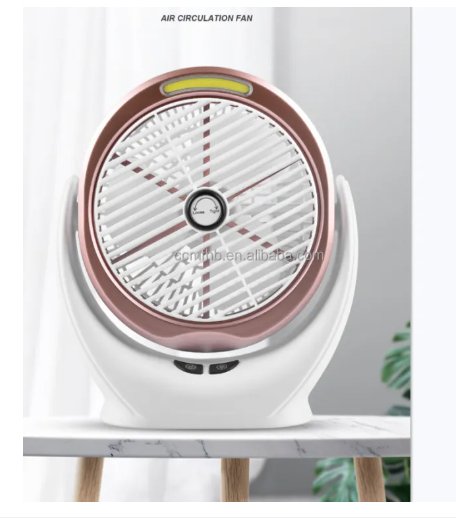 Led Multi - Functional Fan 7076 - Zambeel