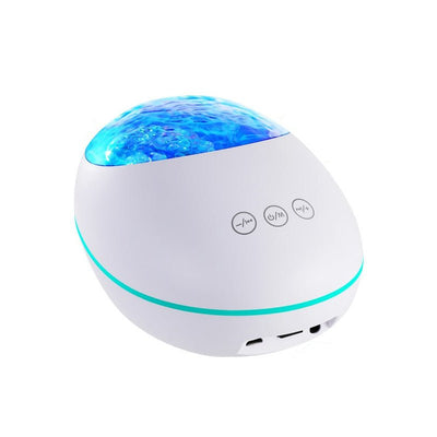 LED Night Light Starry Sky Projector Colorful Star Moon Night Lights - Zambeel