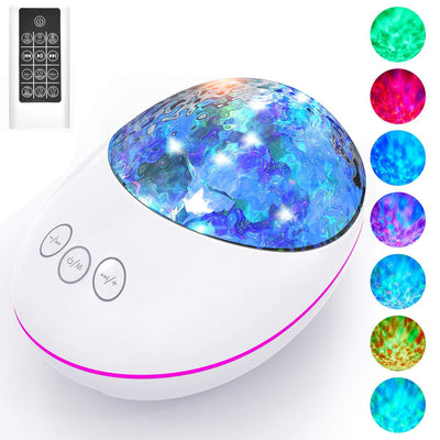 LED Night Light Starry Sky Projector Colorful Star Moon Night Lights - Zambeel