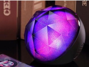 LED Seven - Color Bluetooth Speaker Magic Ball Bluetooth Speaker - Zambeel