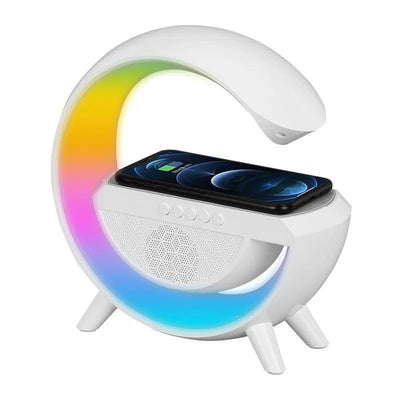 Led Wireless Charger Speaker - Zambeel