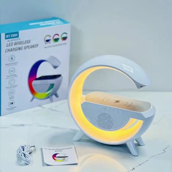 Led Wireless Charger Speaker - Zambeel