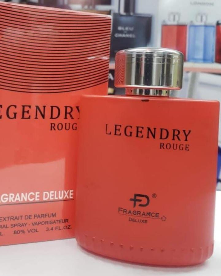 Legendry Rouge Perfume - Zambeel