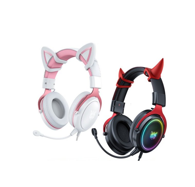 Light Gaming Headphones - Zambeel