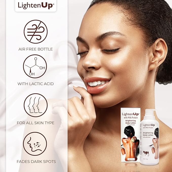 Lighten Up Lactic Acid Lotion - Zambeel