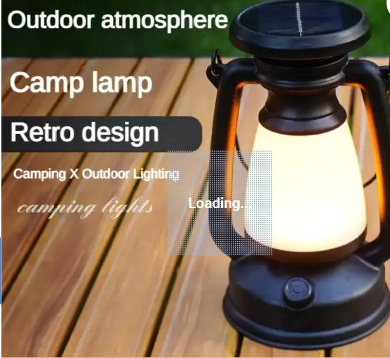 Lighting Retro Lamp - Zambeel