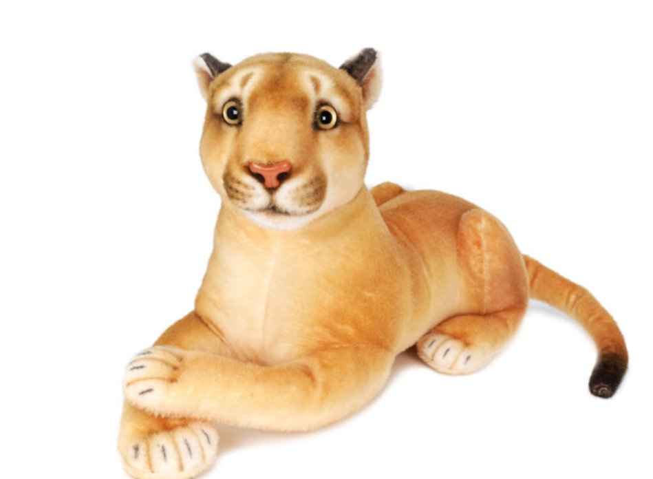 Lion Stuffed Toy (30cm) - Zambeel