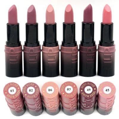 Lipstick (Pink Series) (Pack of 3) - Zambeel