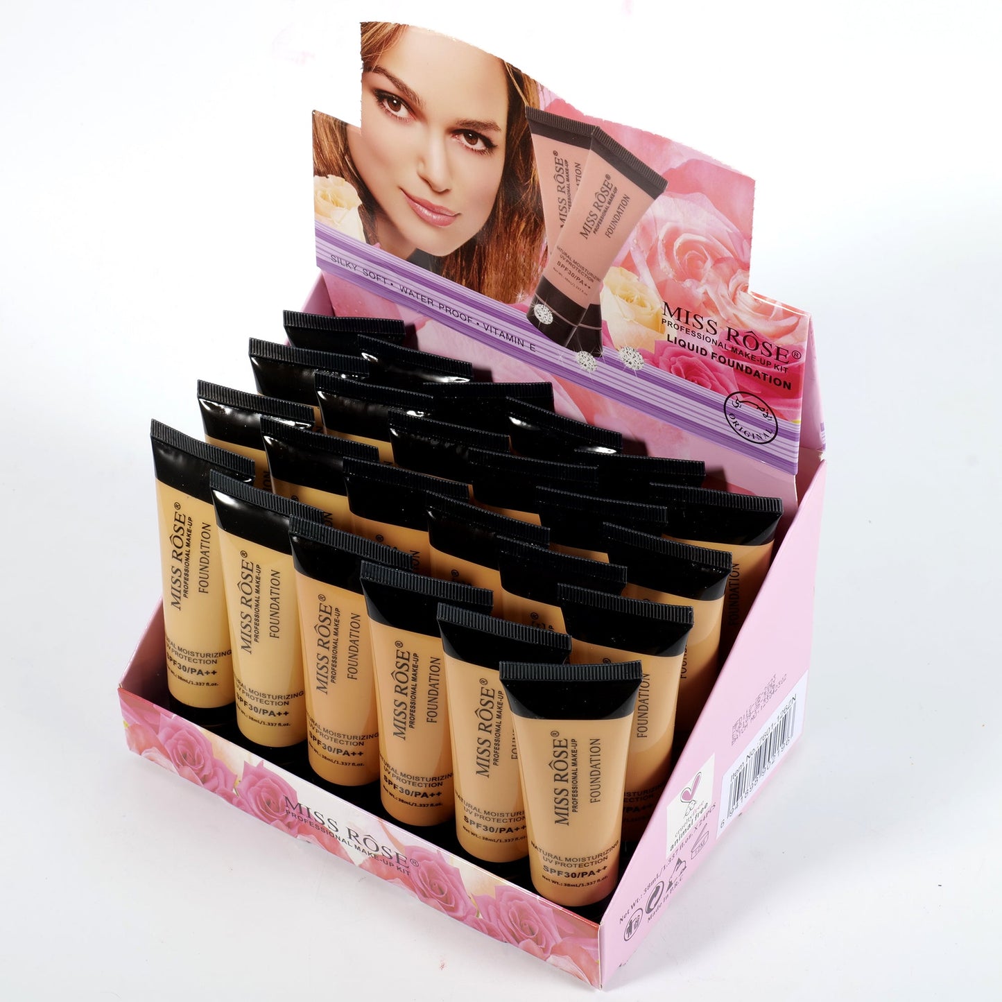 Liquid Foundation With SPF - Zambeel