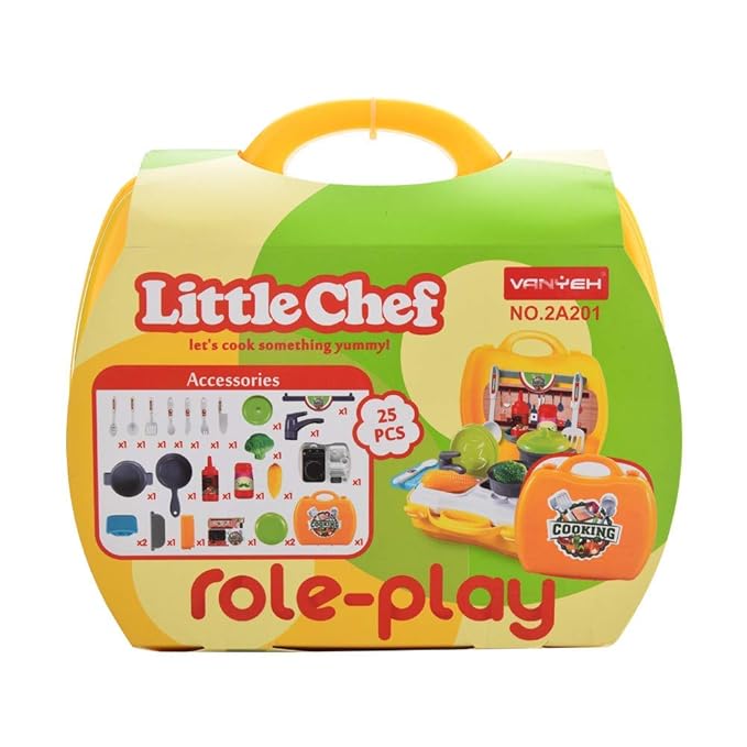 Little Girls Cooking Set - Zambeel