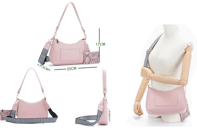 Long Strap Shoulder Bag - Zambeel