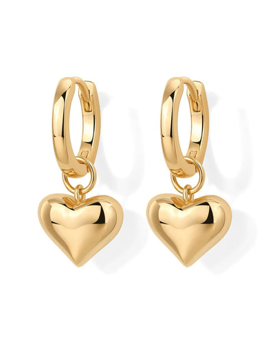 Love Pendant Sweet Cute Women's Earrings - Zambeel