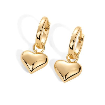 Love Pendant Sweet Cute Women's Earrings - Zambeel